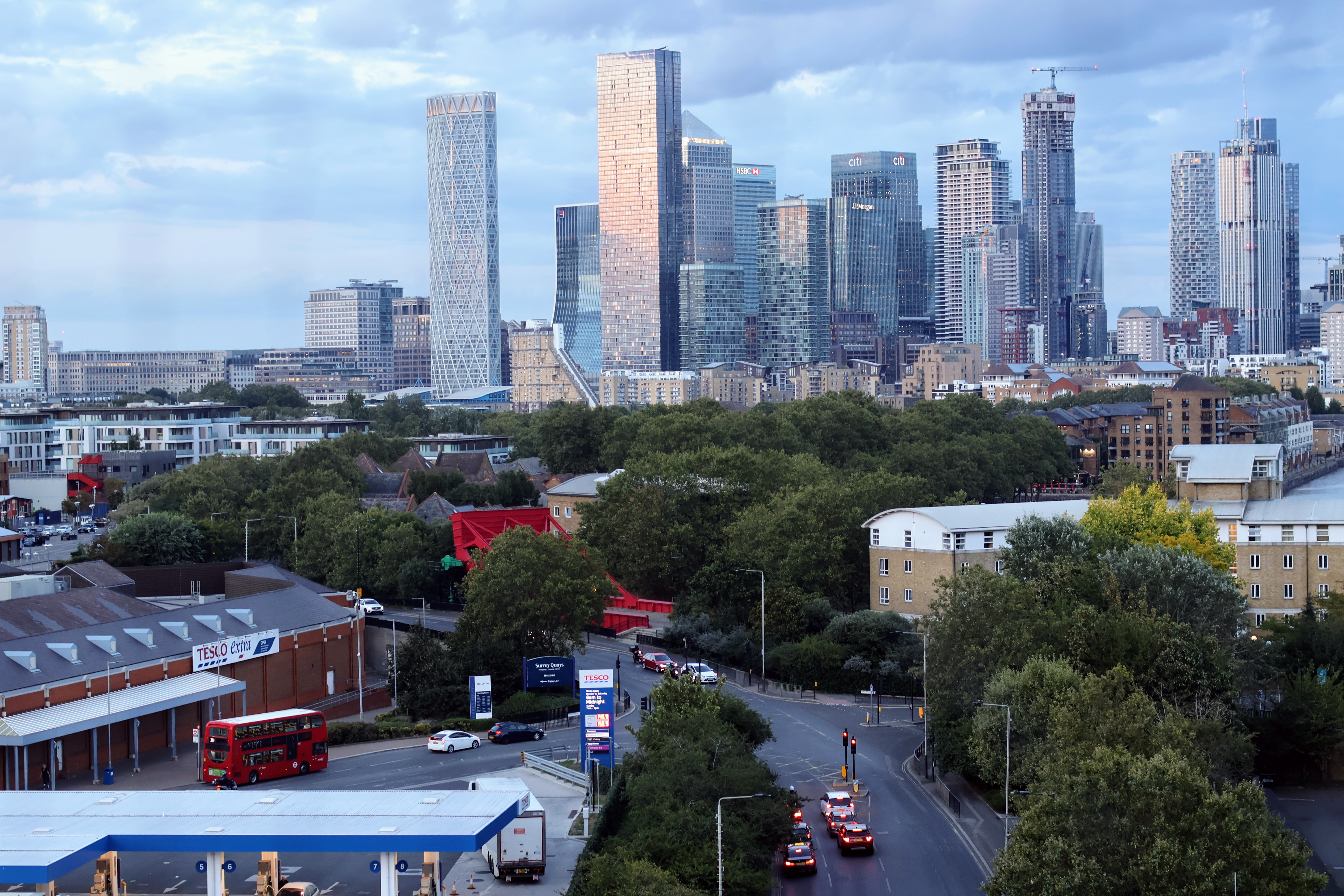london skyline
