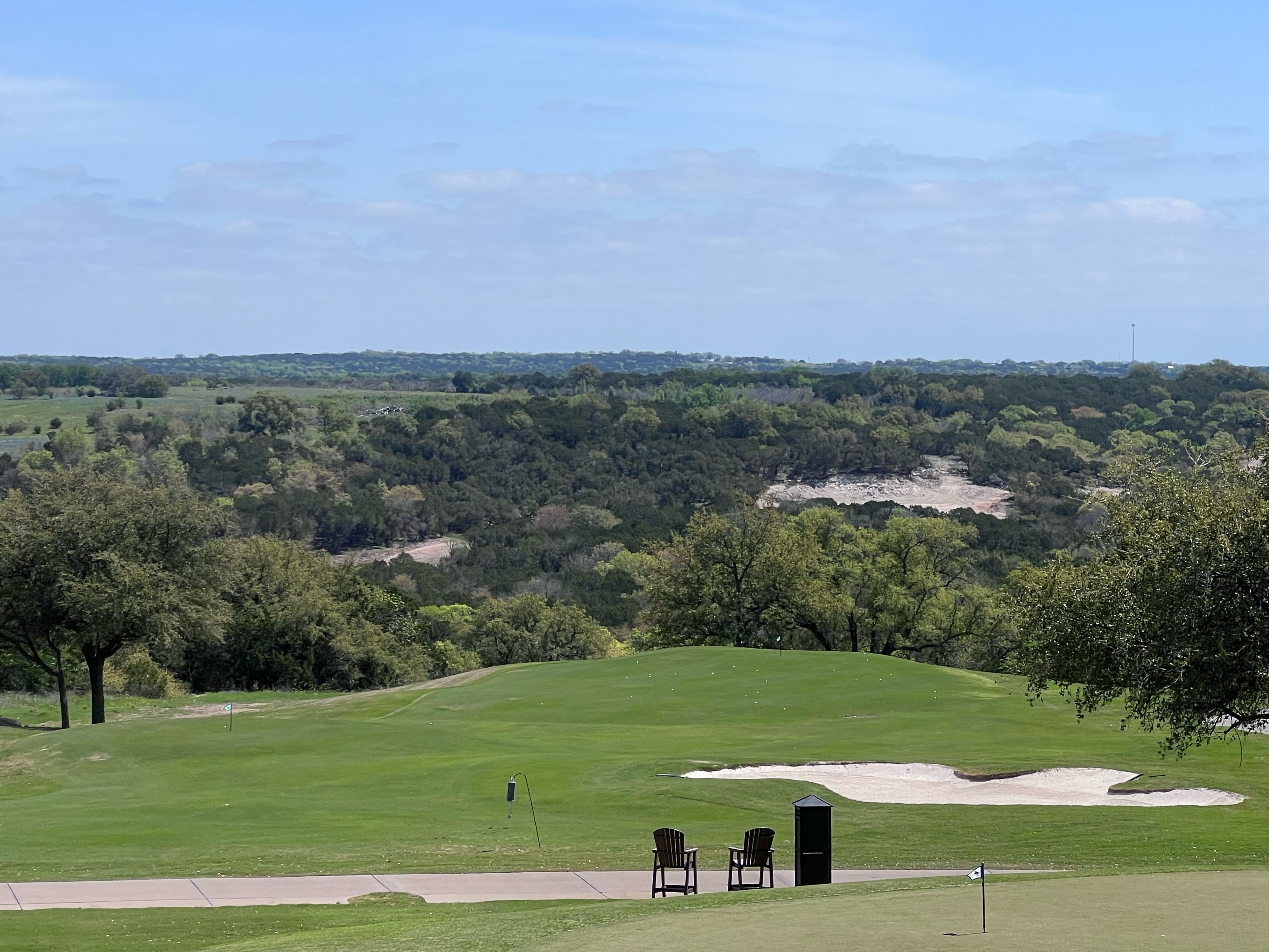 golf course